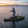 image:imageWilderness Systems Recon 120 HD  Sit on Top Fishing Kayak  360 Degree ACES seat amp Helix PD Pedal Drive System  12 ftRanger Green