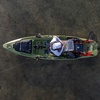 image:imageWilderness Systems Recon 120 HD  Sit on Top Fishing Kayak  360 Degree ACES seat amp Helix PD Pedal Drive System  12 ftRanger Green