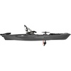 image:imageWilderness Systems Recon 120 HD  Sit on Top Fishing Kayak  360 Degree ACES seat amp Helix PD Pedal Drive System  12 ftSteel Grey