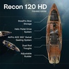 image:imageWilderness Systems Recon 120 HD  Sit on Top Fishing Kayak  360 Degree ACES seat amp Helix PD Pedal Drive System  12 ftSteel Grey
