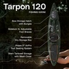 image:imageWilderness Systems Tarpon  Sit on Top Fishing Kayak  Premium Angler Kayak  Adjustable and Designed SeatForest Green