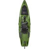 image:imageWilderness Systems Recon 120 HD  Sit on Top Fishing Kayak  360 Degree ACES seat amp Helix PD Pedal Drive System  12 ftRanger Green
