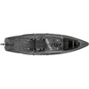 image:imageWilderness Systems Recon 120 HD  Sit on Top Fishing Kayak  360 Degree ACES seat amp Helix PD Pedal Drive System  12 ftSteel Grey