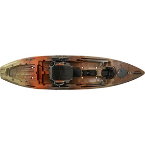 image:imageWilderness Systems Radar 135  Sit on Top Fishing Kayak  Premium Angler Kayak  Pedal Drive Compatible  116 ft  Desert Sunset