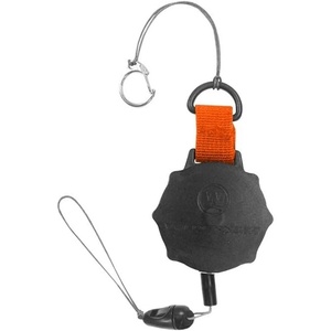 image:imageWilderness Systems Retractable Tether for Kayak Fishing Tools Gray